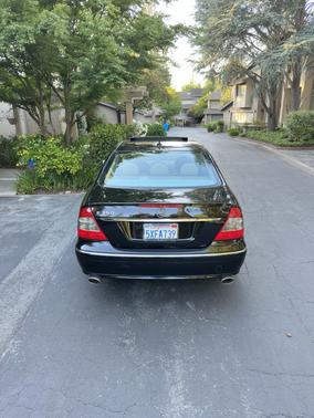 Black 2007 Mercedes-Benz E-Class E 350