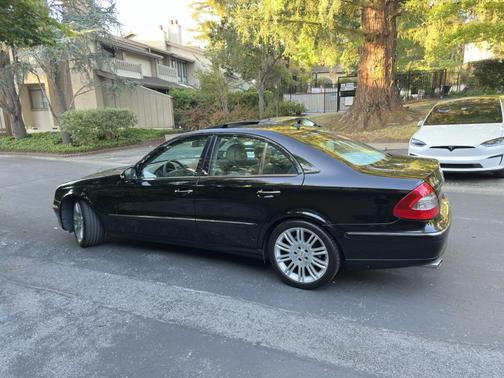 Black 2007 Mercedes-Benz E-Class E 350