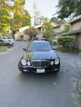 Black 2007 Mercedes-Benz E-Class E 350