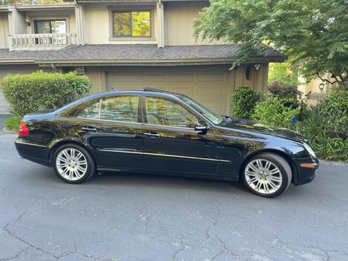 Black 2007 Mercedes-Benz E-Class E 350