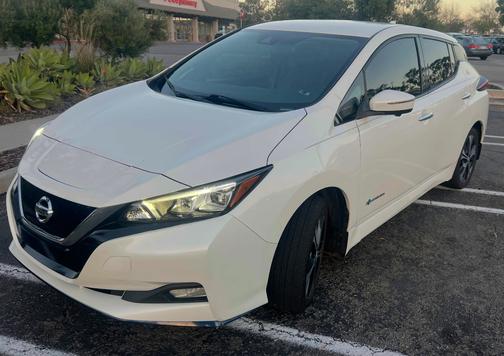 2019 Nissan Leaf SL PLUS
