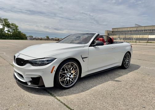 White 2020 BMW M4 Base