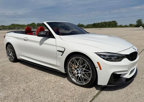 White 2020 BMW M4 Base