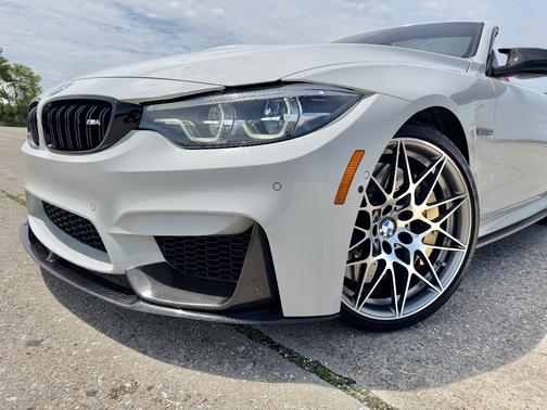 White 2020 BMW M4 Base