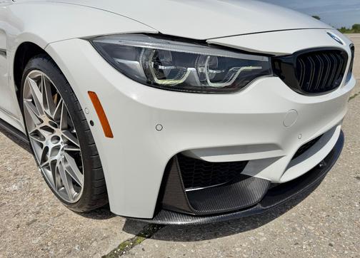 White 2020 BMW M4 Base