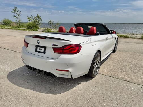 White 2020 BMW M4 Base