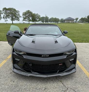 Black 2016 Chevrolet Camaro 2SS