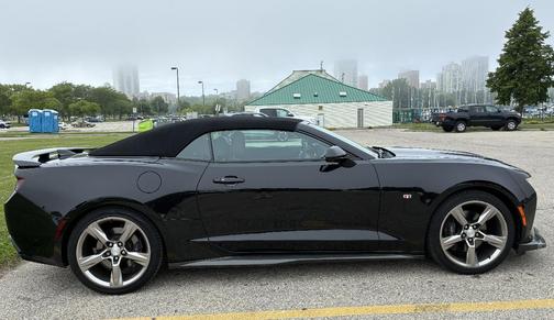 Black 2016 Chevrolet Camaro 2SS