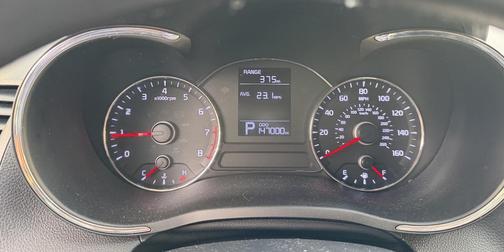 Gray 2016 Kia Forte LX