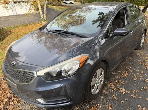Gray 2016 Kia Forte LX