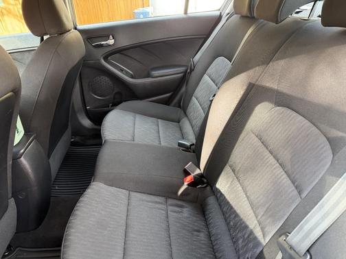 Gray 2016 Kia Forte LX
