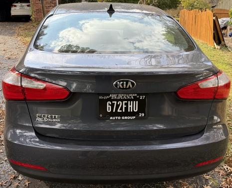 Gray 2016 Kia Forte LX