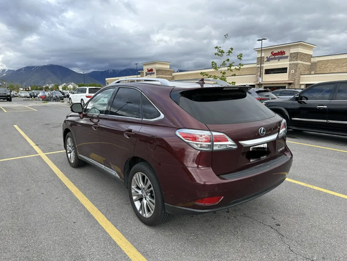 2013 Lexus RX 450h Base