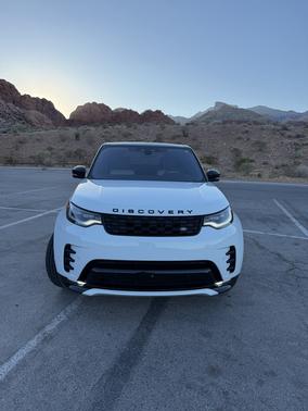 White 2022 Land Rover Discovery P360 S R-Dynamic