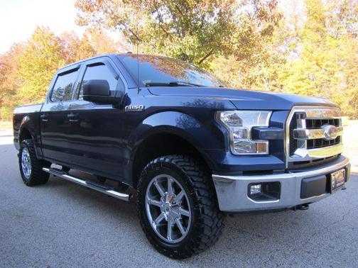 2017 Ford F-150 Platinum