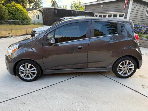 Gray 2014 Chevrolet Spark EV 2LT