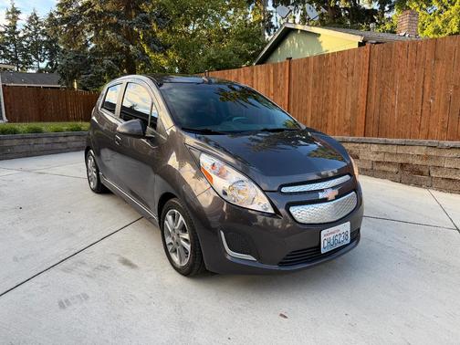 Gray 2014 Chevrolet Spark EV 2LT