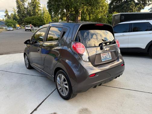 Gray 2014 Chevrolet Spark EV 2LT