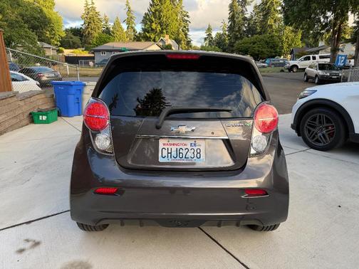 Gray 2014 Chevrolet Spark EV 2LT