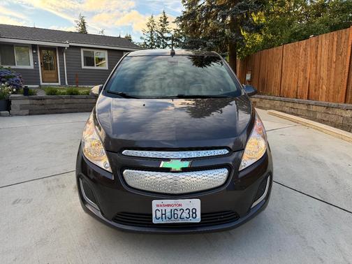 Gray 2014 Chevrolet Spark EV 2LT