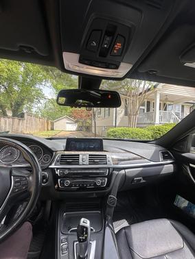 Black 2017 BMW 330 i xDrive