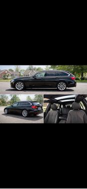 Black 2017 BMW 330 i xDrive