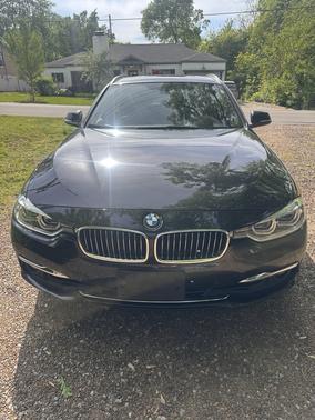 Black 2017 BMW 330 i xDrive