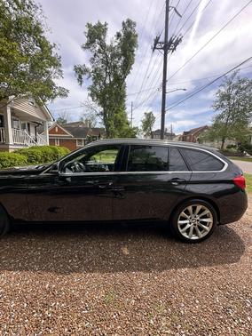 Black 2017 BMW 330 i xDrive