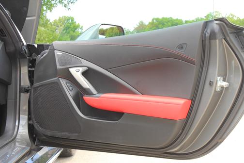 Gray 2016 Chevrolet Corvette Z06
