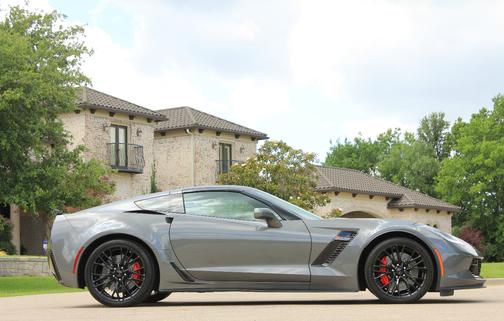 Gray 2016 Chevrolet Corvette Z06