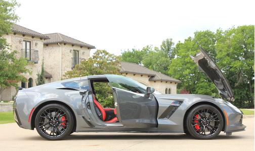 Gray 2016 Chevrolet Corvette Z06