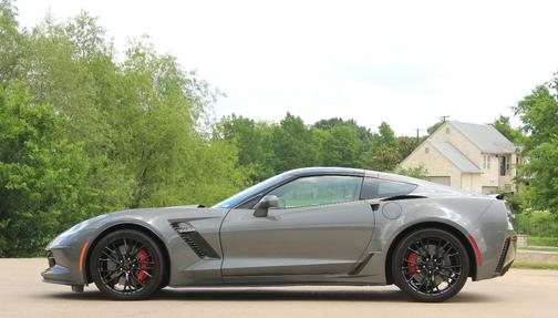 Gray 2016 Chevrolet Corvette Z06