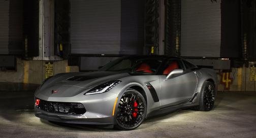Gray 2016 Chevrolet Corvette Z06