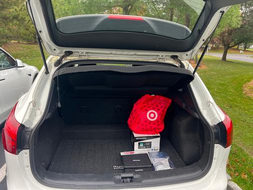 2018 Nissan Rogue Sport S