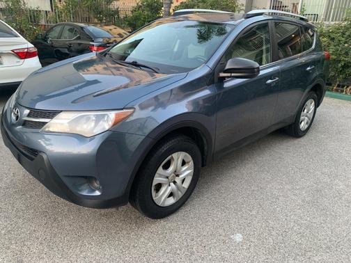 Blue 2014 Toyota RAV4 LE
