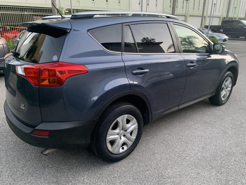 Blue 2014 Toyota RAV4 LE