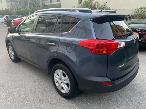 Blue 2014 Toyota RAV4 LE