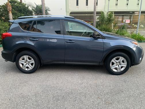Blue 2014 Toyota RAV4 LE
