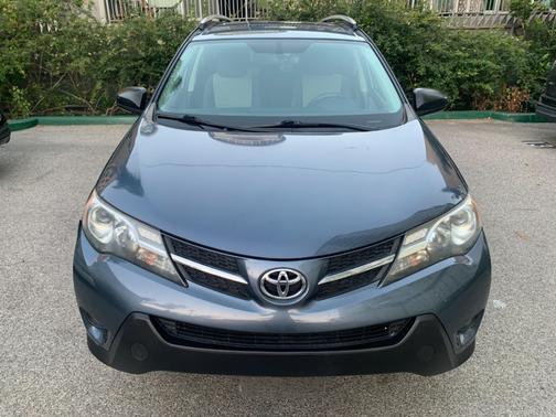 Blue 2014 Toyota RAV4 LE