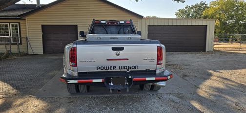 Silver 2006 Dodge Ram 3500 Sport Quad Cab DRW