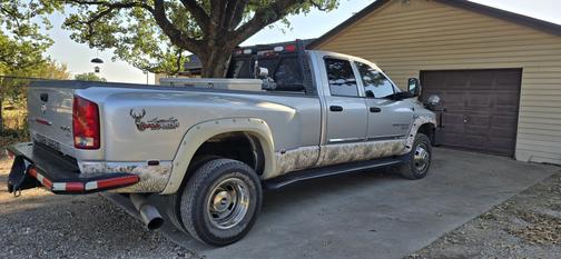 Silver 2006 Dodge Ram 3500 Sport Quad Cab DRW