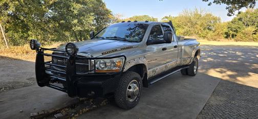 Silver 2006 Dodge Ram 3500 Sport Quad Cab DRW