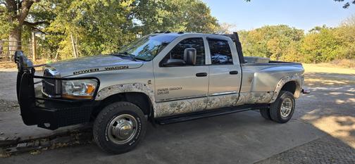 Silver 2006 Dodge Ram 3500 Sport Quad Cab DRW