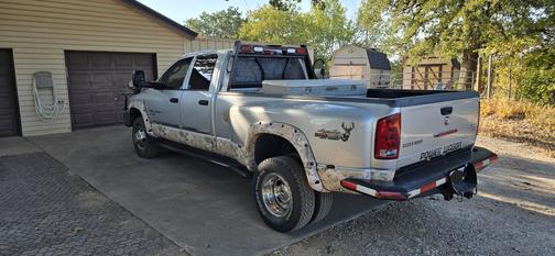 Silver 2006 Dodge Ram 3500 Sport Quad Cab DRW