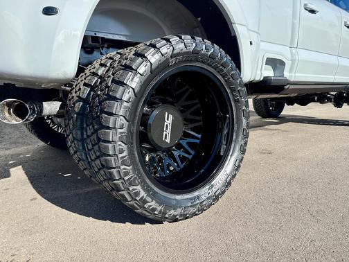 Gray 2026 Ford F-450 Platinum