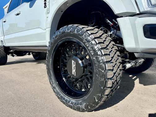Gray 2026 Ford F-450 Platinum