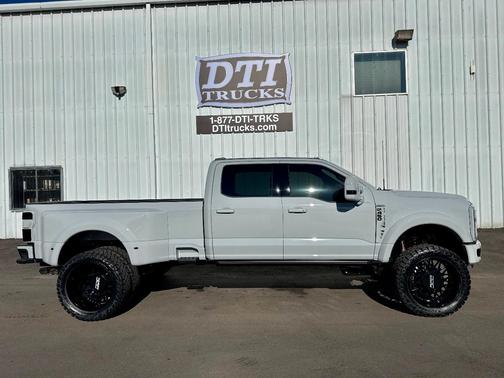 Gray 2026 Ford F-450 Platinum