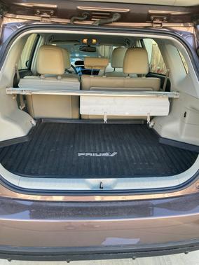 Brown 2017 Toyota Prius v Five