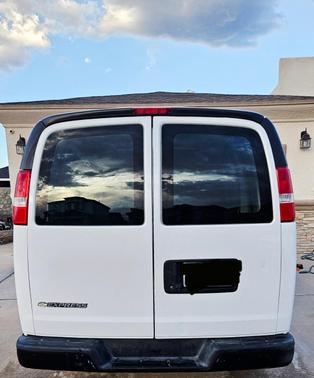White 2021 Chevrolet Express 2500 Work Van
