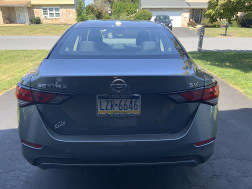 2022 Nissan Sentra SV